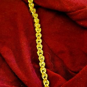 Swarovski crystal tennis bracelet